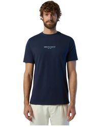 North Sails - T-shirt con stampa heritage - Lyst