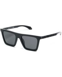 Versace - Schwarze sonnenbrille mit original-etui,blaue sonnenbrille mit originalzubehör,sunglasses - Lyst