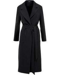Tagliatore - Belted Coats - Lyst