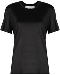 Silvian Heach - Basic Rundhals T-Shirt mit Kurzen Ärmeln - Lyst