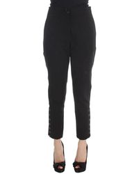Ermanno Scervino - Slim-Fit Trousers - Lyst