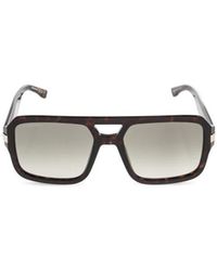 DSquared² - Accessoires ,Geel ,D2 0197/S Oversized Square Zonnebril - Lyst