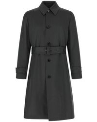 Lardini - Belted Coats - Lyst