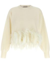 Alberta Ferretti - Round-Neck Knitwear - Lyst