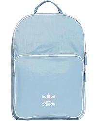 adidas - Klar blau/weiß streetwear rucksack - Lyst