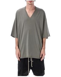 Rick Owens - Oversized Tops - Lyst