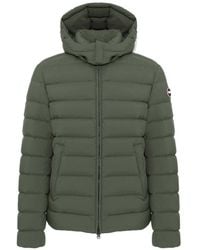 Colmar - Jassen ,Groen ,Hooded Puffer Jacket - Lyst