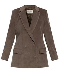 Officine Generale - Jassen ,Bruin ,Katoen Daya Jacket - Lyst