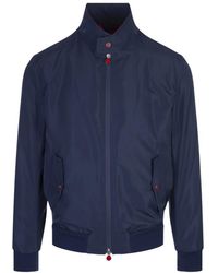 Kiton - Bomber Jackets - Lyst
