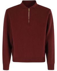 Fortela - V-Neck Knitwear - Lyst