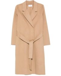 The Dynamis Studio - Belted Coats - Lyst