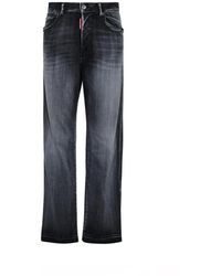 DSquared² - Klassieke Denim Jeans Voor Dagelijks Gebruik - Lyst