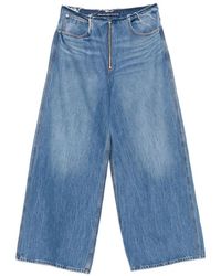 Alexander Wang - Surge Wide Leg Jean - Lyst