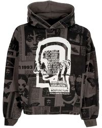 Acupuncture - Manifesto Hoodie - Lyst