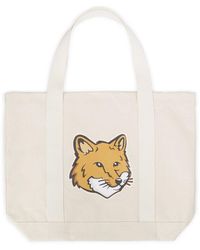 Maison Kitsuné - Tote bags - Lyst
