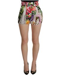 Dolce & Gabbana - Short shorts - Lyst