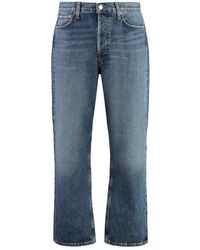 Agolde - Straight Jeans - Lyst