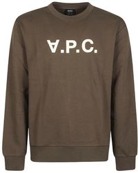 A.P.C. - Sweatshirts - Lyst