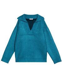 Valentino Garavani - V-Neck Knitwear - Lyst