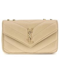 Saint Laurent - Gewatteerde Loulou Schoudertas - Lyst