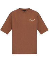 DSquared² - Signature Loose Fit T-Shirt - Lyst
