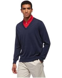 Brooks Brothers - V-Neck Knitwear - Lyst