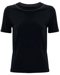 Kocca - Magliette con dettagli lucidi sul collo - Lyst