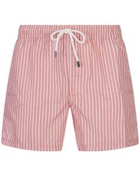 Fedeli - Badmode ,Roze ,Polyester Madeira Airstop Zwemshorts - Lyst