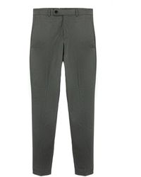 Incotex - Broeken ,Grijs ,Katoen Stretch Katoenen Pantalon - Lyst