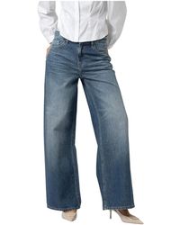 Kocca - Wide Jeans - Lyst