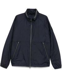 Moncler - Jassen ,Blauw ,Octano Stijlvolle Jas - Lyst