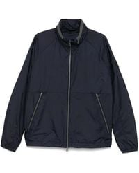Moncler - Jassen ,Blauw ,Octano Stijlvolle Jas - Lyst