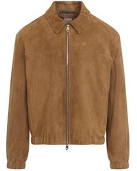 Paul Smith - Leather Jackets - Lyst
