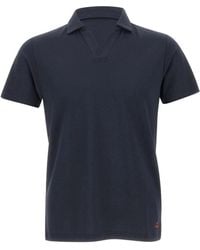 Peuterey - Polo Shirt Van Katoen En Zijde - Lyst