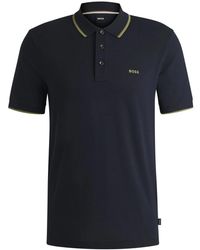 BOSS - Polo Shirts - Lyst