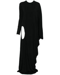 Tom Ford - Schwarzes Abendkleid Lang Elegant - Lyst