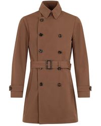 Moorer - Trench Coats - Lyst