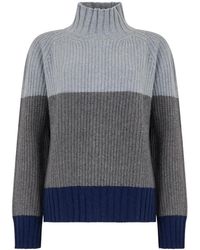 Moorer - Amela Turtleneck Trui - Lyst