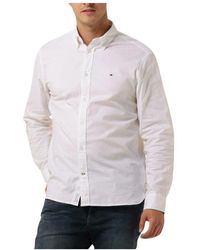 Tommy Hilfiger - Flex Oxford Rf Hemd - Lyst