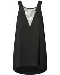 Rabens Saloner - Tops > sleeveless tops - Lyst