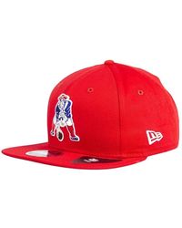 KTZ - Historische rot/blau flache schirmmütze - Lyst