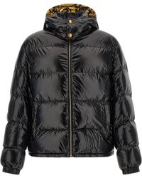 Versace - Barocco Quilted Down Jacket - Lyst