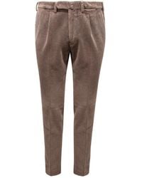 Santaniello - Slim-Fit Trousers - Lyst