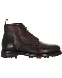 Santoni - Logan ballerinas - Lyst