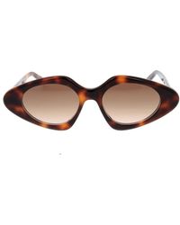 Loewe - Accessoires ,Bruin ,Zonnebrillen - Lyst
