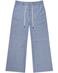 Munthe - Broeken ,Blauw ,Loose-Fit Jeans - Lyst