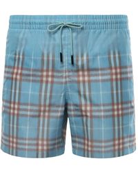 Burberry - Casual Shorts - Lyst