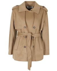 IVY & OAK - Belted Coats - Lyst