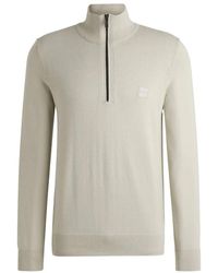 BOSS - Stijlvolle Pullover Met Kanobix Design - Lyst