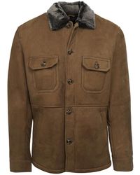 Barba Napoli - Light Jackets - Lyst